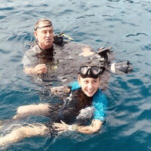 Formation ou baptême de plongée