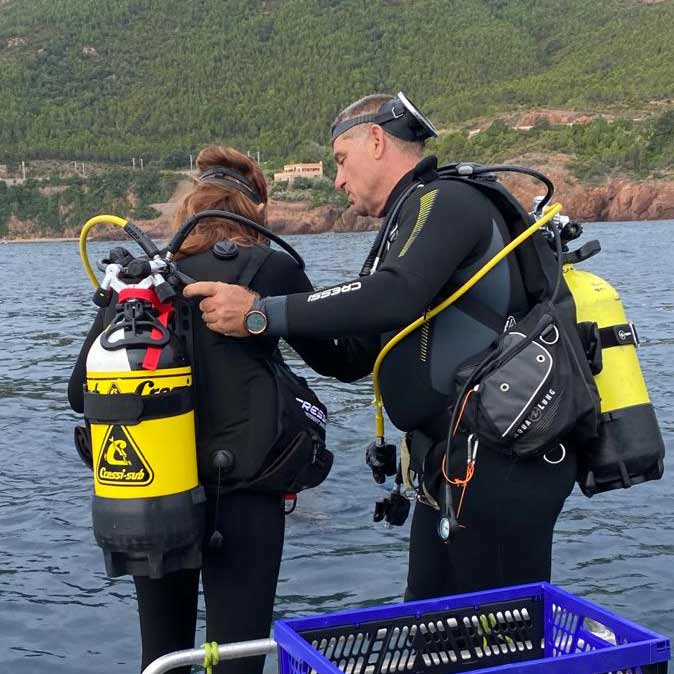 Formation plongée famille / Groupe