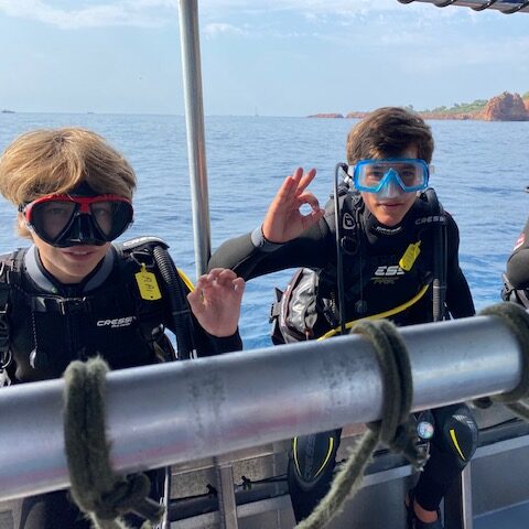 Formation plongée - Famille - Mandelieu