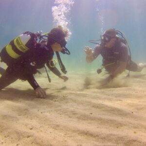 Formation plongée en famille