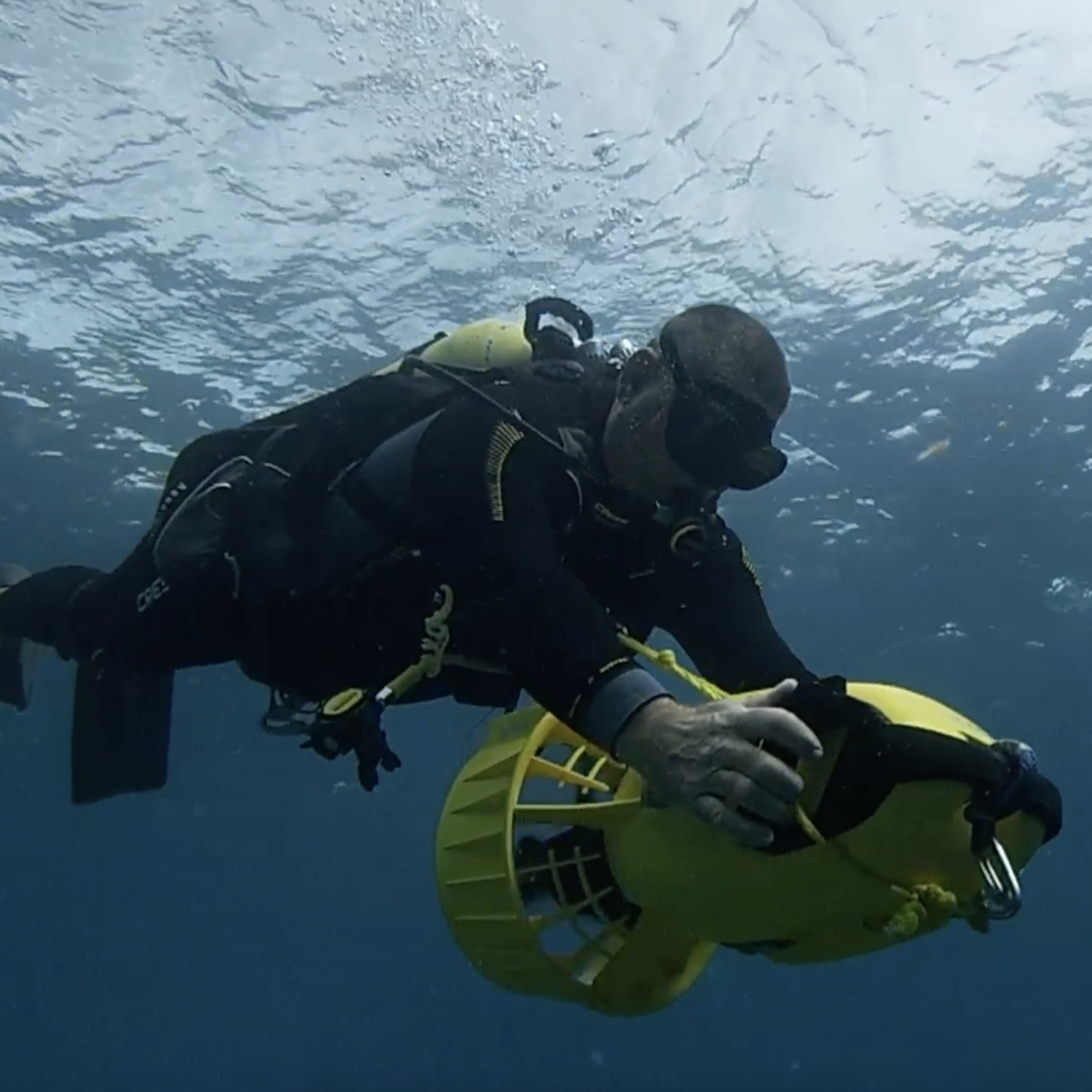 Découverte de zones de plongée en locoplongeur