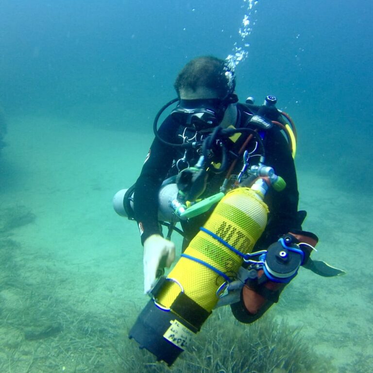 Stage de plongée Nitrox à Mandelieu