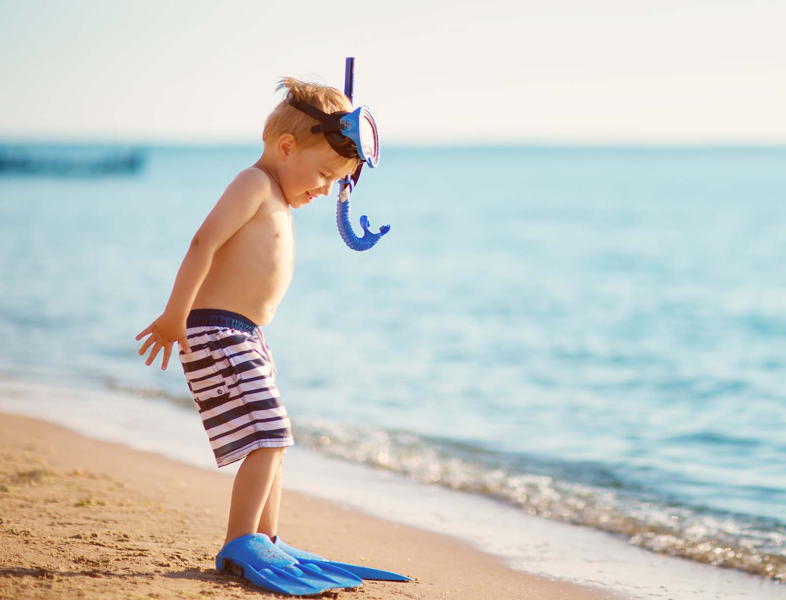 Baptême de plongée pour enfant